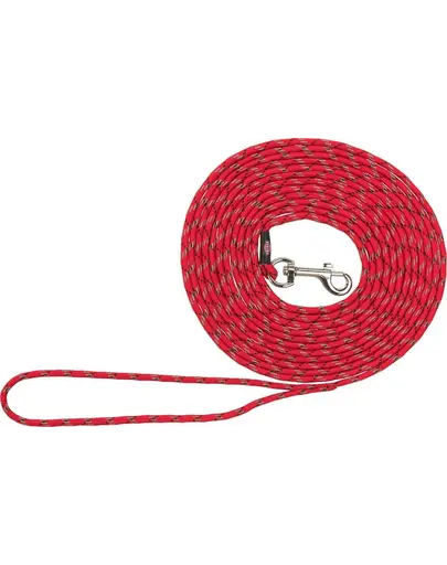 TRIXIE Junior lesa de dresaj pentru catei XXS–XS: 8 m/ 4 mm rosu