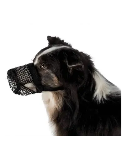 TRIXIE Protecție de botniță din plasă poliester S-M