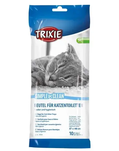 TRIXIE Pungi pentru litiera 10 buc.