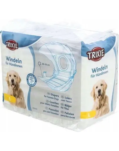 TRIXIE Scutece pentru câini 12 buc. L