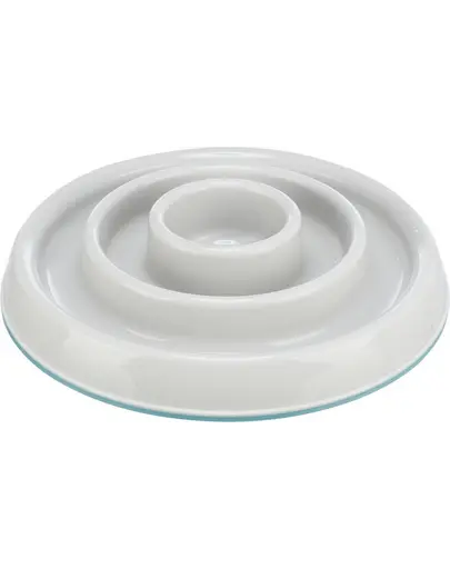 TRIXIE Slow Feeding Castron pentru hranire lenta, din plastic 0,45 l