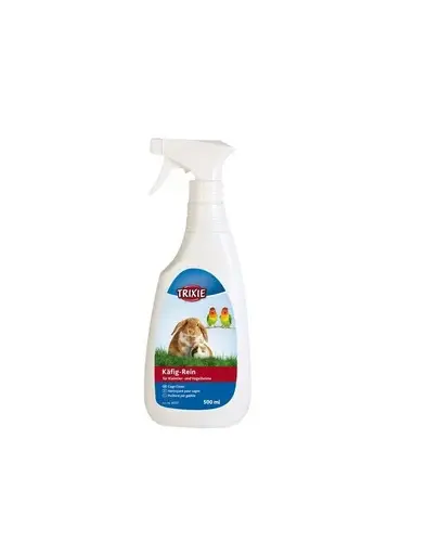 TRIXIE Spray pentru curățarea cuștilor - lămâie 500 ml
