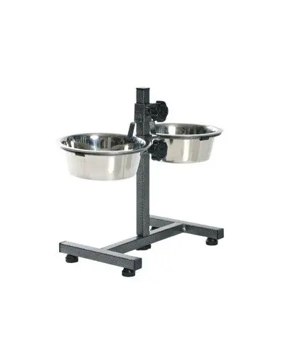 TRIXIE Stand ajustabil cu boluri 2X1.8 L