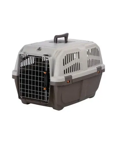 TRIXIE Transportor pentru caini si pisici "Skudo" 3: 60 × 40 × 39 cm
