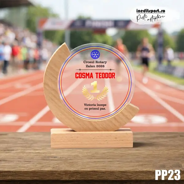 Trofeu personalizat Competitii Sportive PP23