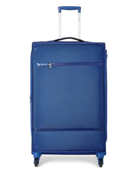 Troler Carlton Amberlite, Marca Engleza, 55 cm, Albastru, S / Blue