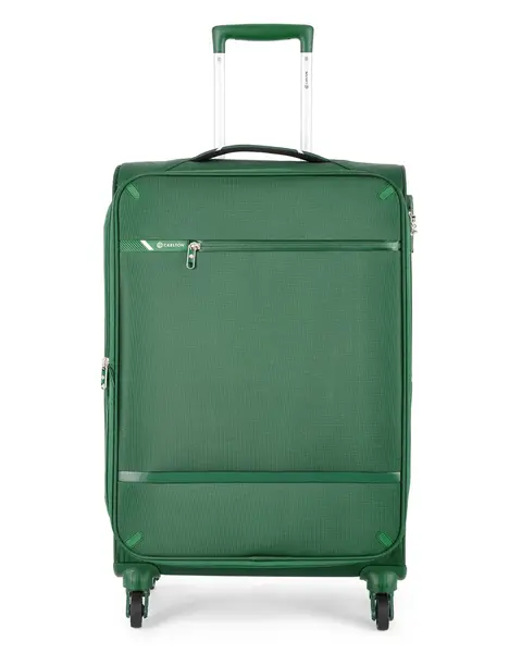 Troler Carlton Amberlite, Marca Engleza, 78 cm, Verde, M / Green