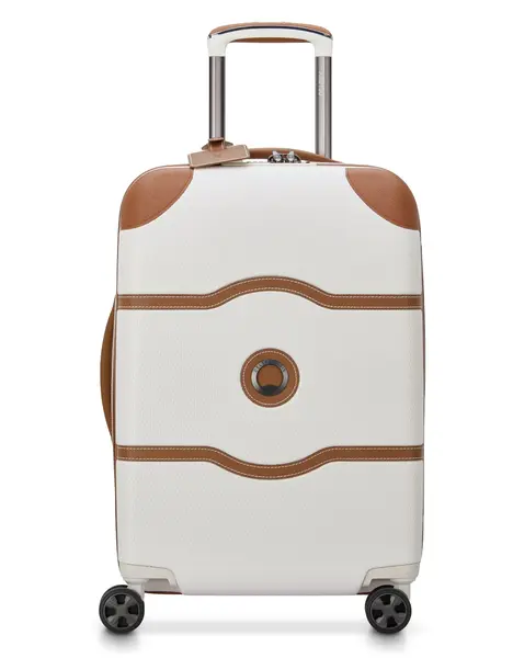 Troler Delsey Chatelet Air 55 Pink, White / S