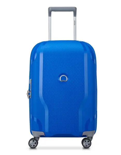 Troler Delsey - Clavel, 76 cm, Blue Klein, L / Pink