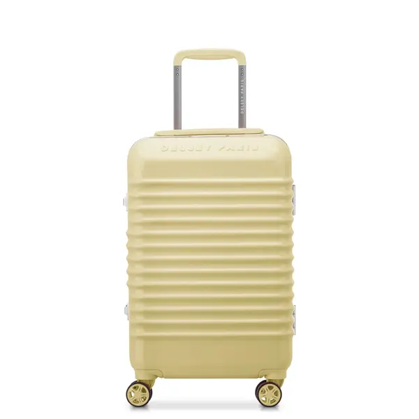 Troler Delsey Paris Bastille, 55 cm, Pale Yellow