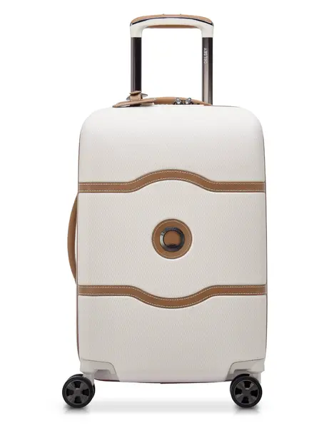 Troler Delsey Paris, Chatelet Air 55 cm, Angora, White