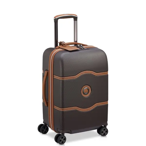 Troler Delsey Paris, Chatelet Air, 67 cm, Chocolate, M / Brown