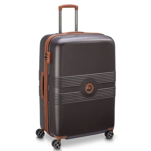 Troler Delsey Paris Flanerie 55 cm, Chocolate, Chocolate / S