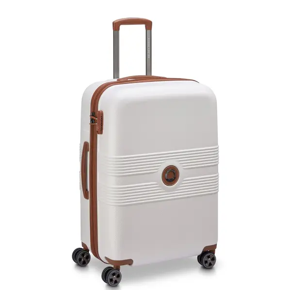 Troler Delsey Paris Flanerie 75 cm, Creme, Creme / L
