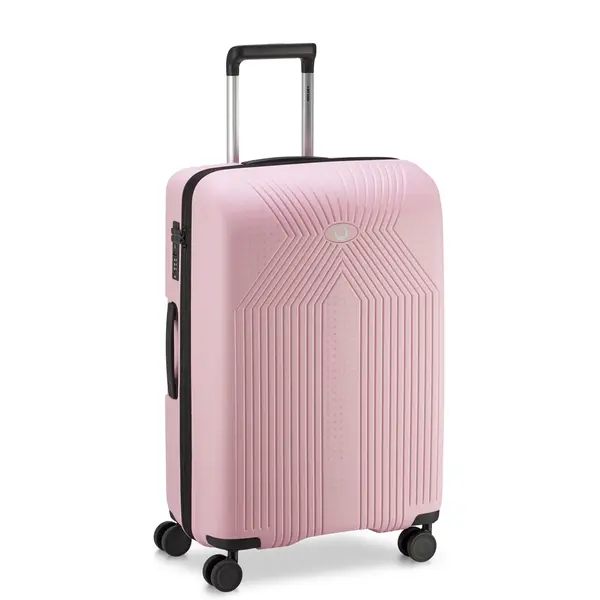 Troler Delsey Paris, Ordener 75 cm, Blue, L / Pink