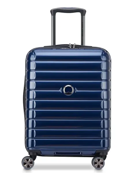 Troler Delsey Paris, Shadow 55 cm, Teal Blue