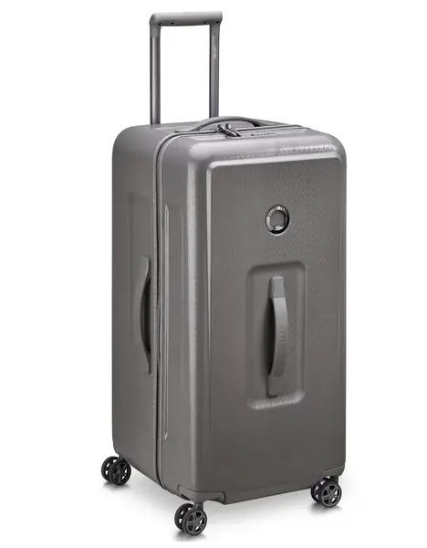 Troler Delsey - Turenne, pentru portbagaj, Black, L / Silver