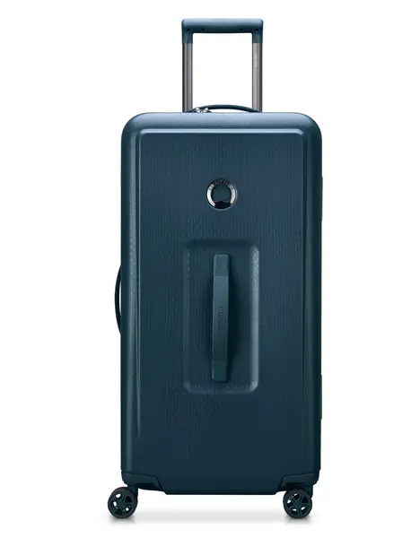Troler Delsey - Turenne, pentru portbagaj, Silver, L / Blue
