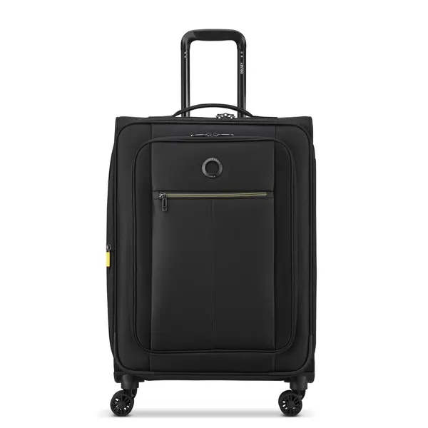 Troler Dita Delsey Paris, 55 cm, Black, Purple