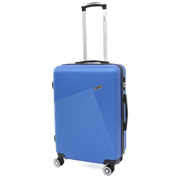 Troler Lamonza Melody, 64 x 42 x 26 cm, Albastru