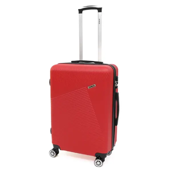 Troler Lamonza Melody, 64 x 42 x 26 cm, Rosu