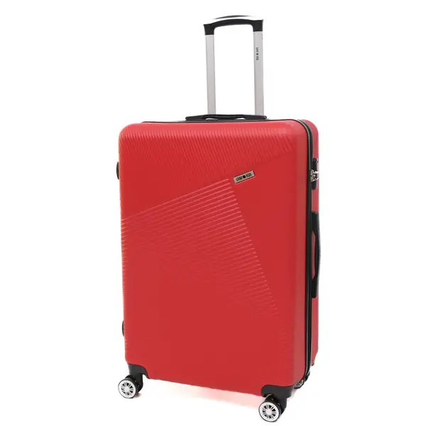 Troler Lamonza Melody, 73 x 48 x 29 cm, Rosu