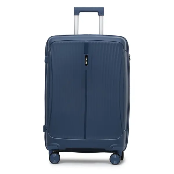 Troler Mirano Lille, 55 cm, Dark Blue, Dark Blue