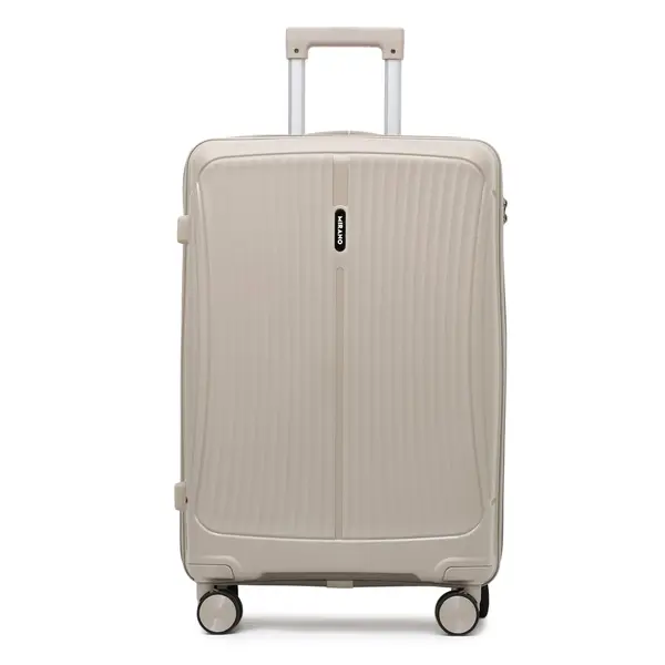 Troler Mirano Lille, 65 cm, Grey, Cream