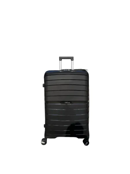 Troler Mirano Milan, 55 cm, Albastru, Black