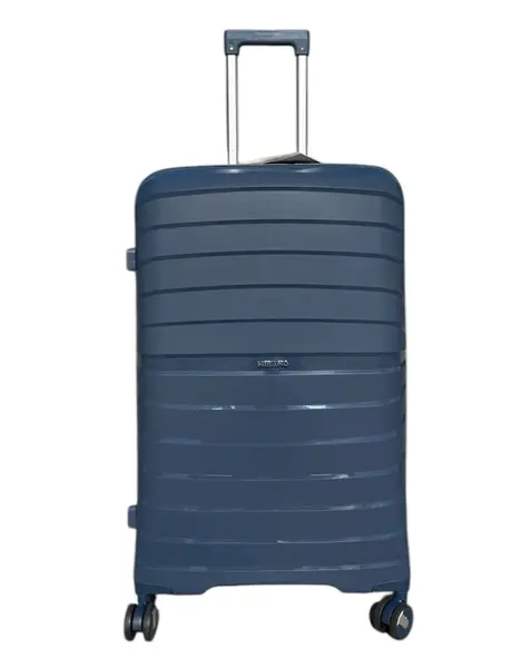 Troler Mirano Milan, 55 cm, Albastru, Blue