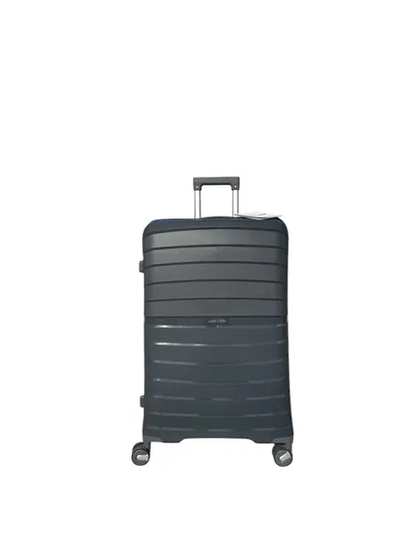 Troler Mirano Milan, 55 cm, Albastru, Dark Grey