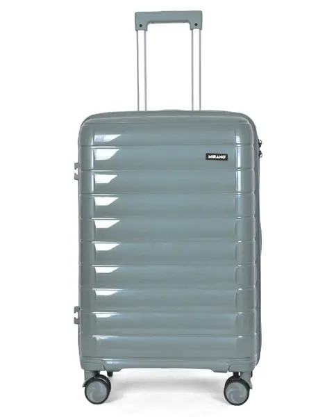 Troler Mirano Portofino, 65 cm, Beige Grey, Quartz Grey
