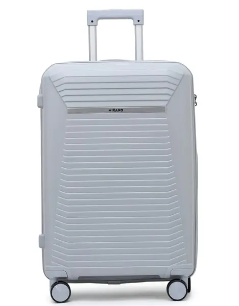Troler Mirano Siena, 75 cm, Silver, White