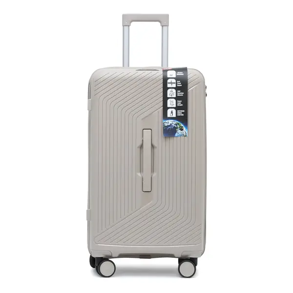 Troler Mirano Tropez, 75 cm, Black, Beige