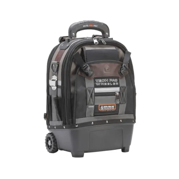 Troler pentru scule tip rucsac, 48 buzunare, Veto Pro Pac Tech Pac Wheeler AX3560
