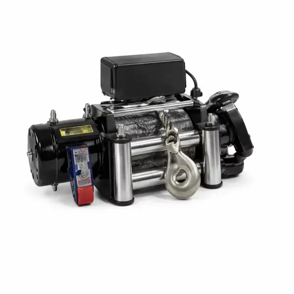 Troliu electric 12V/24V, capacitate de 3000LBS - pentru aplicații de remorcare și recuperare pe terenuri dificile