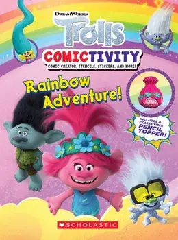 Trolls: Comictivity: Rainbow Adventure!, Paperback/Andrea Towers