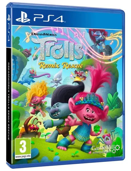 Trolls Remix Rescue PC