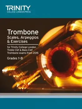 Trombone Scales Grades 1-8 from 2015, Paperback/***