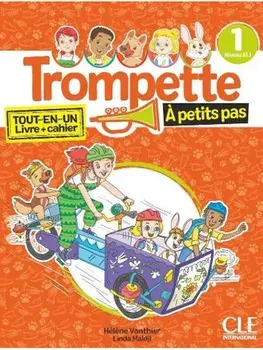 Trompette a petits pas 1: A1.1 - Livre de l'eleve + Cahier d'activites + audio online, Paperback/Helene Vanthier