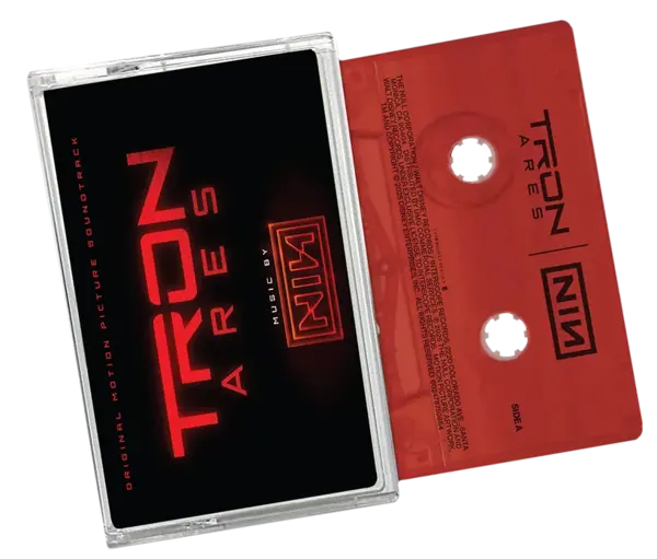 Tron: Ares - Soundtrack (Caseta) | Nine Inch Nails