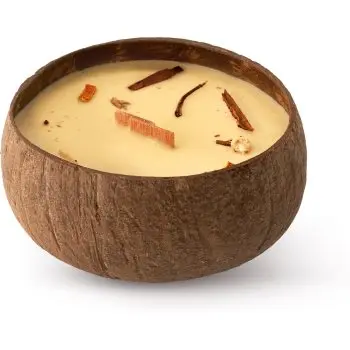 Tropicandle Apple & Cinnamon lumânare parfumată cu fitil din lemn