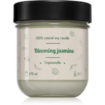 Tropicandle Blooming Jasmine lumânare parfumată