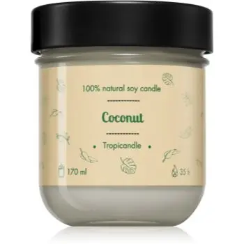 Tropicandle Coconut lumânare parfumată