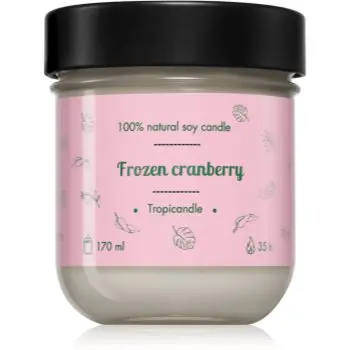 Tropicandle Frozen Cranberry lumânare parfumată