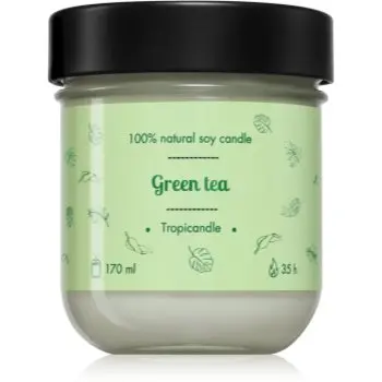 Tropicandle Green Tea lumânare parfumată