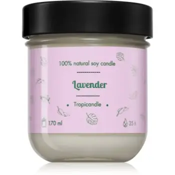 Tropicandle Lavender lumânare parfumată
