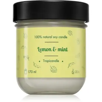 Tropicandle Lemon & Mint lumânare parfumată