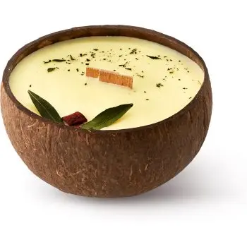 Tropicandle Lime & Mango lumânare parfumată cu fitil din lemn