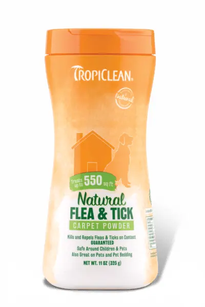 Tropiclean Flea and Tick Carpet and Pet Powder, 325 g